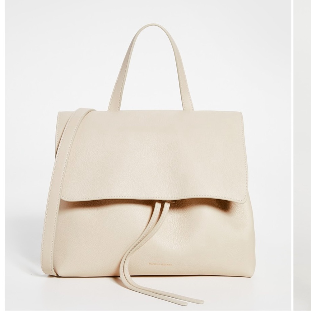 Mansur Gavriel Cream Tote Bag